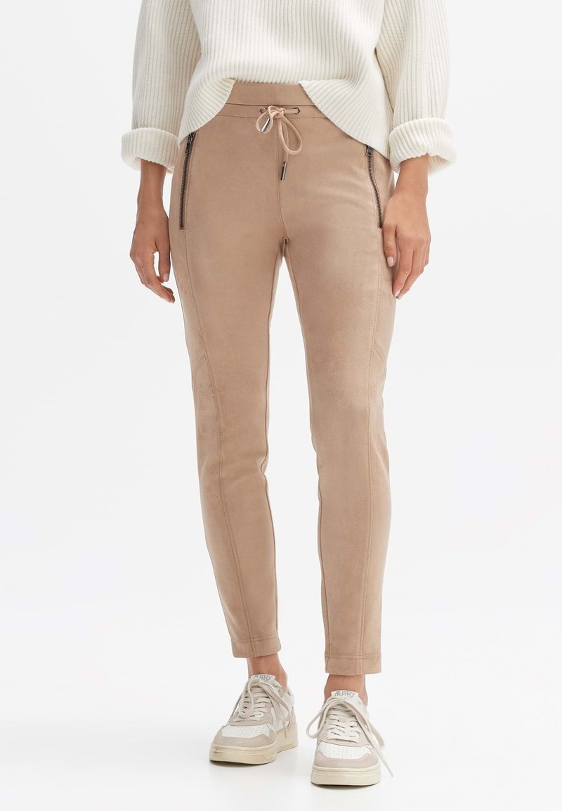 OPUS ELVINA - Trainingsbroek - nutmeg