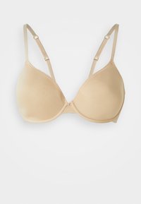 PADDED DEMI - Tričková podprsenka - light beige