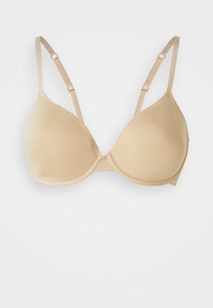 BOSS, PADDED DEMI - Soutien-gorge invisible - light beige