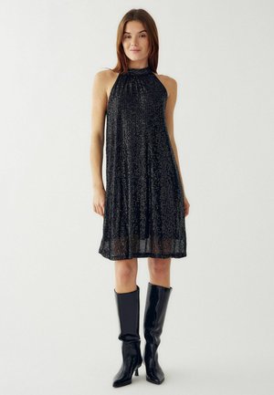 LUVENA - Koktailové šaty/večierkové šaty - black