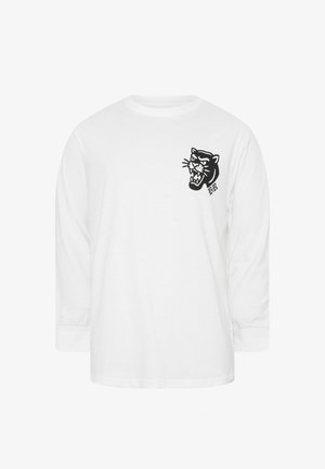 BadRhino, MEN'S PRINTED T-SHIRTS - Camiseta de manga larga - white