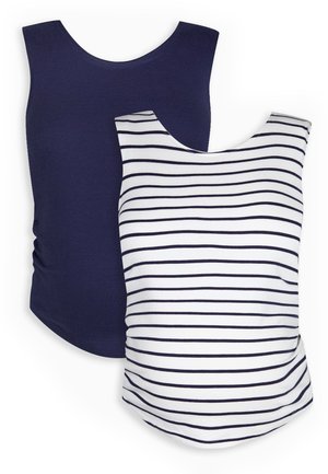 Top - midnight navy