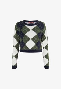 Kijelölve, schwarz grün mehrfarbig