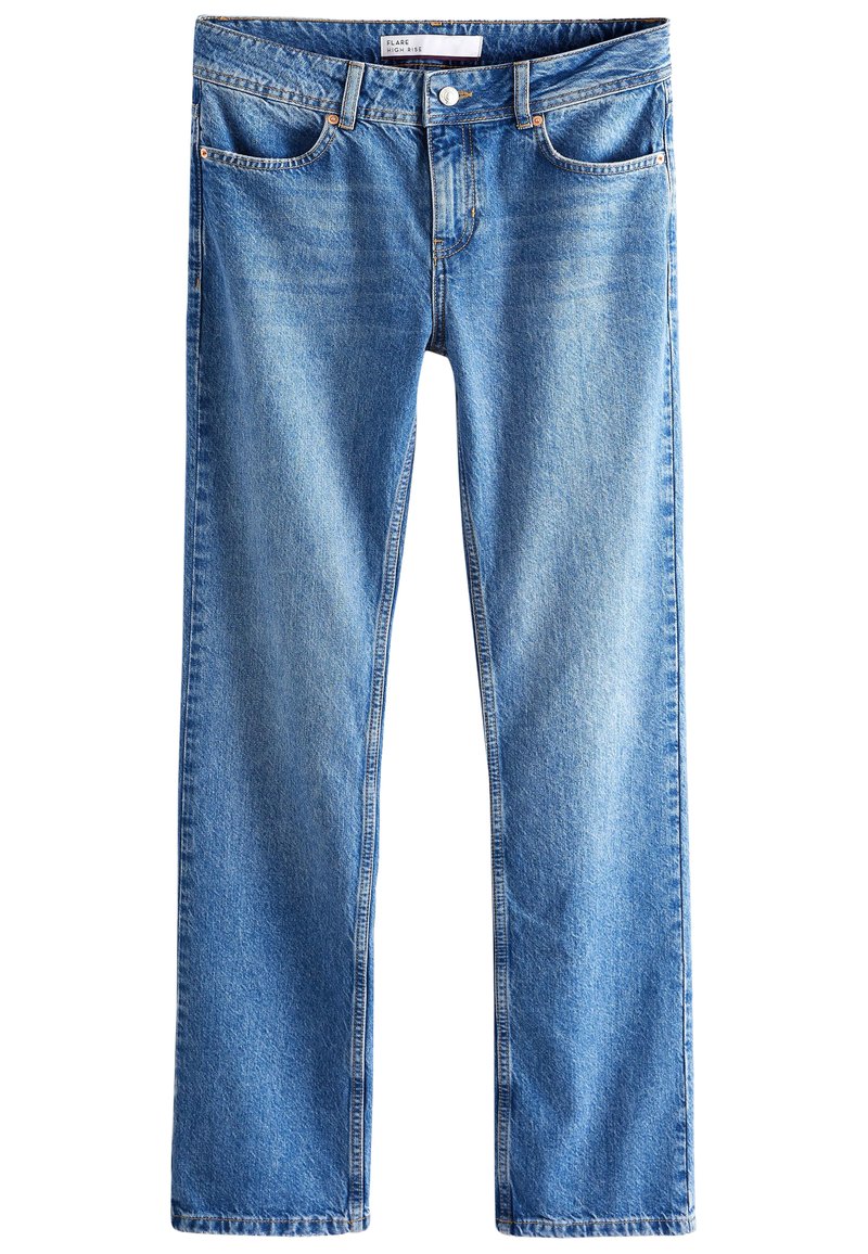 Next Straight leg jeans blauw