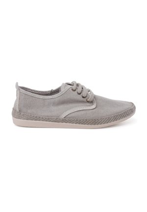 Casual lace-ups - niebla