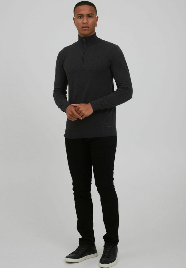 IDBADDON - Jumper - charcoal mix4