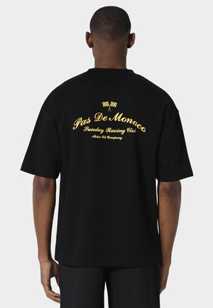 Pas de Monaco, FINALE T-SHIRT - T-shirt print - black