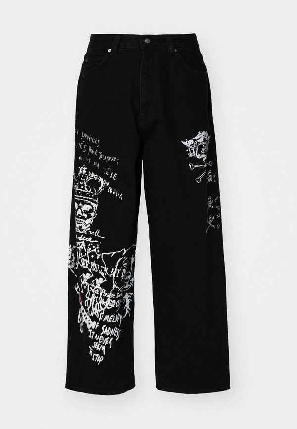 SCRIBBLE XL COLOSSUS UNISEX - Loose Jeans4