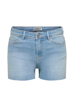 ONLY, Jeansshort - light blue denim