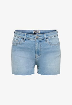 ONLY, Jeansshort - light blue denim