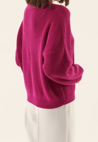 Anna Field Stickad tröja - pink