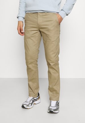 Pantalon classique - khaki