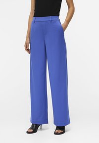 Object OBJLISA WIDE NOOS - Trousers - amparo blue