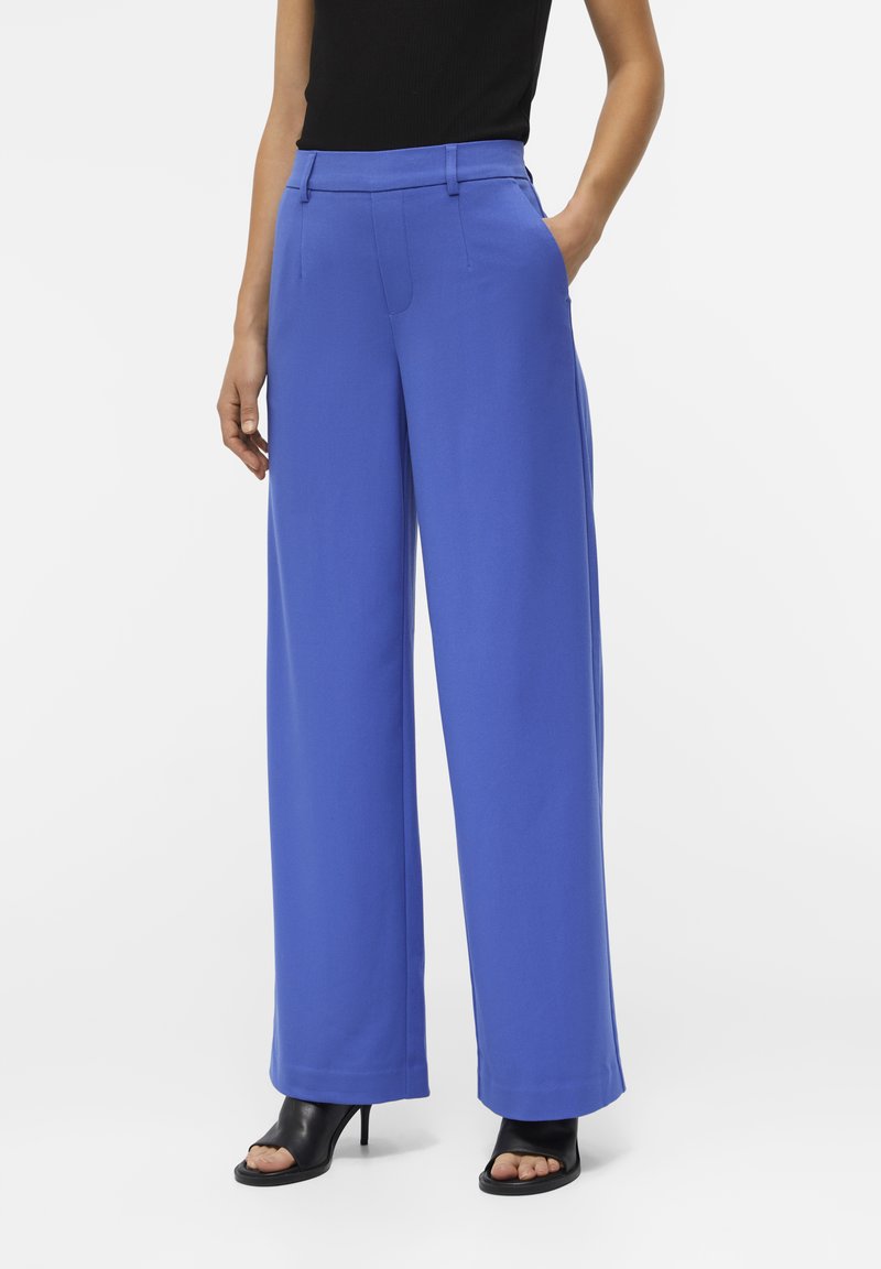 Object OBJLISA WIDE NOOS - Trousers - amparo blue