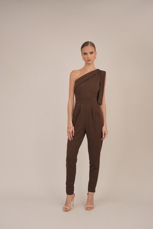 JON  - Combinaison - dark brown