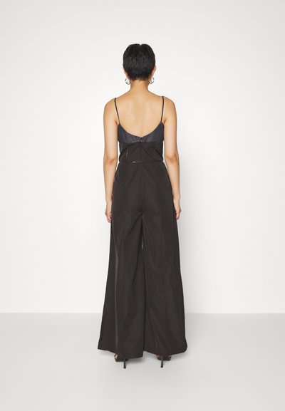 Et Ochs CUTOUT - Ολόσωμη φόρμα - black