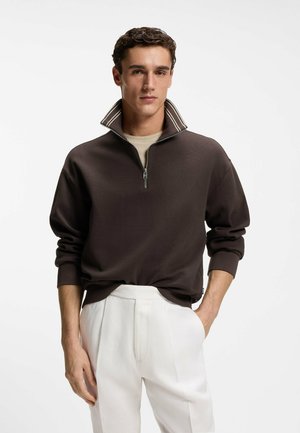 C-SEIDLER - Sweatshirt - dark brown seven