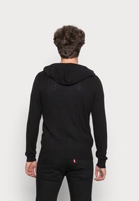 Jack & Jones JJEEMIL CARDIGAN - Casaco de malha - black