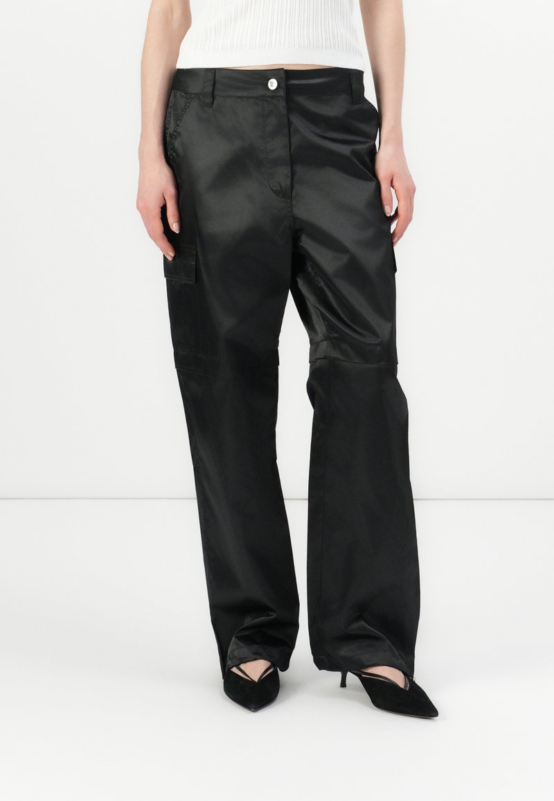 DKNY Cargobroek zwart