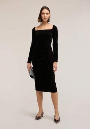 Robe fourreau - nero