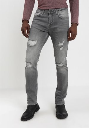 Vaqueros slim fit - grey denim