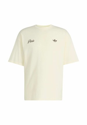 adidas Originals, PARIS GFX TEE - T-shirt imprimé - cream white