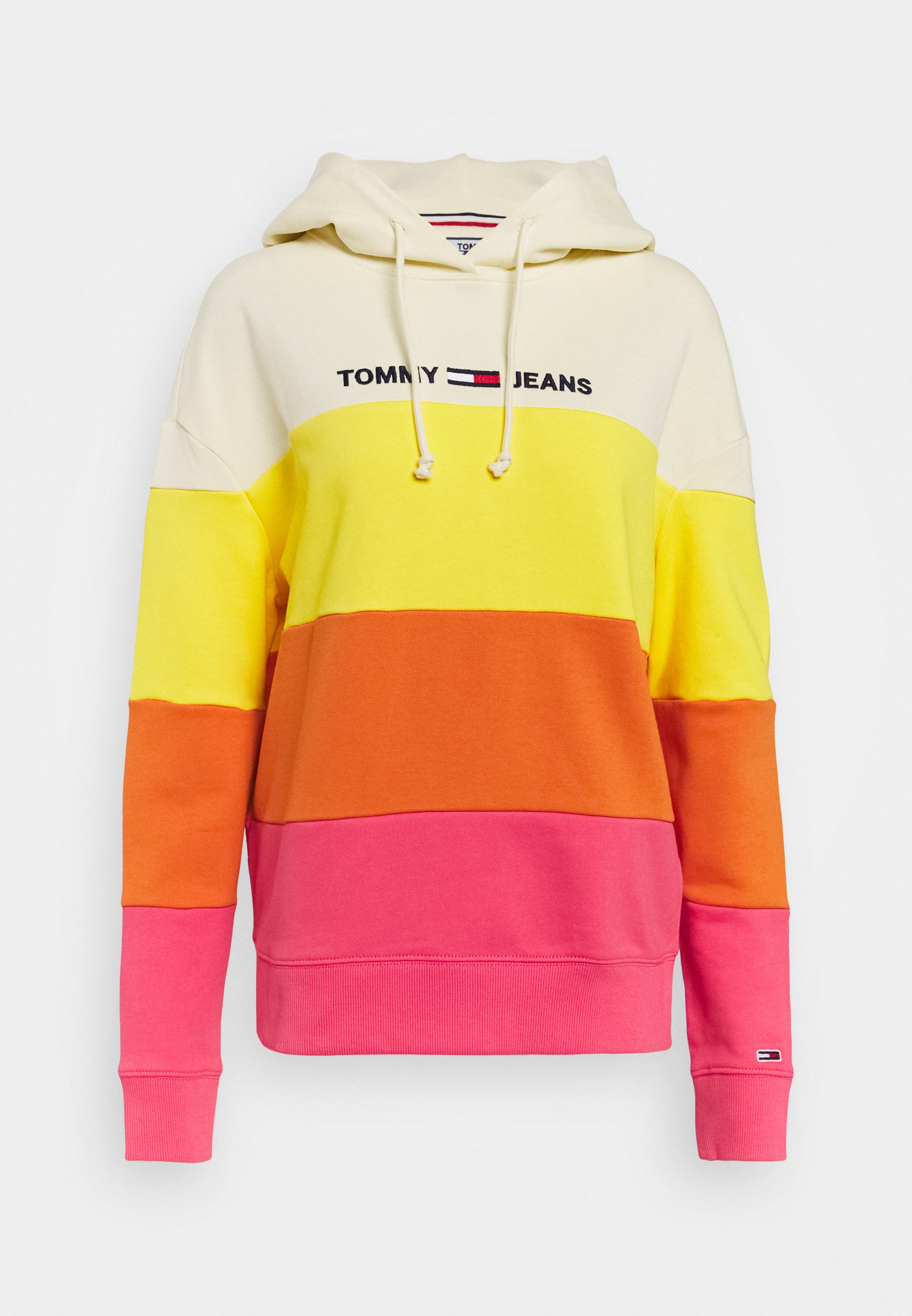 tommy jeans pink hoodie
