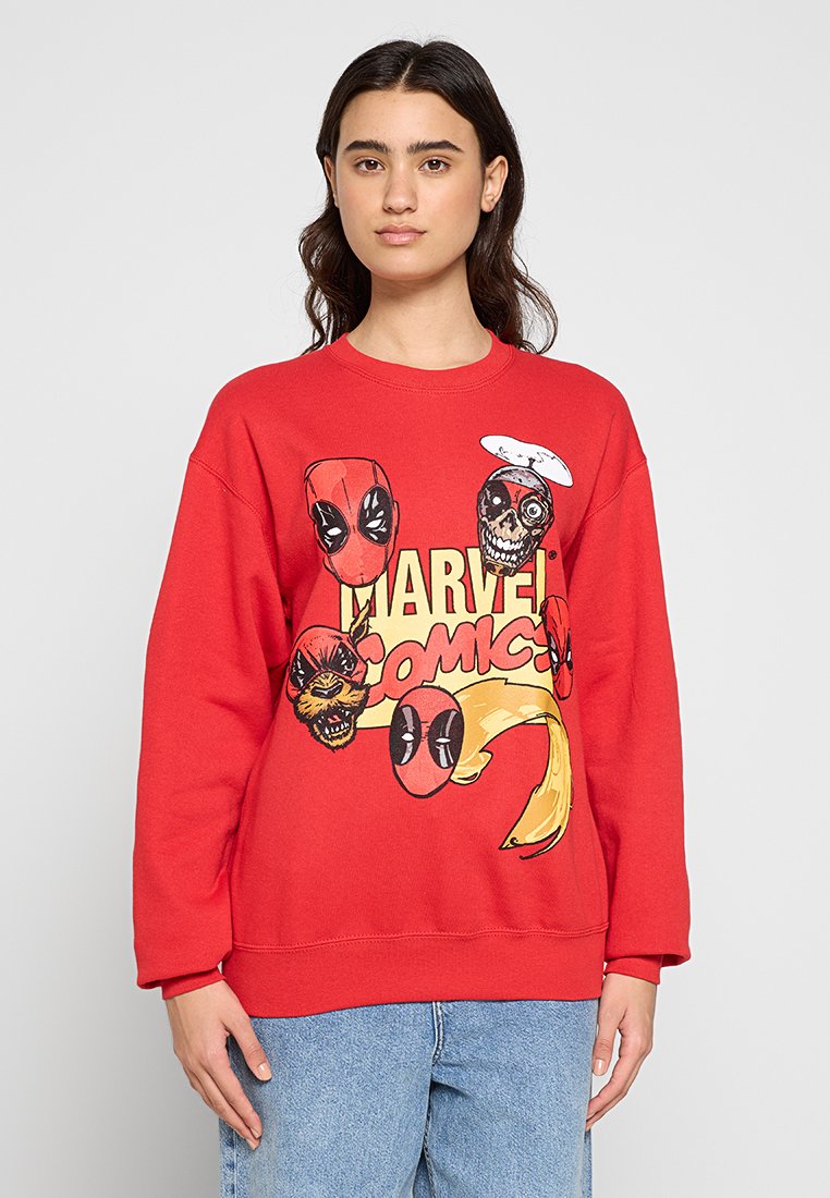 Marvel Sweater rood Marvel Sweater rood