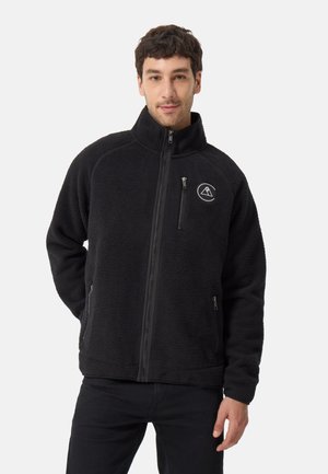 CASH-MERE RETRO - Fleecejacke - schwarz