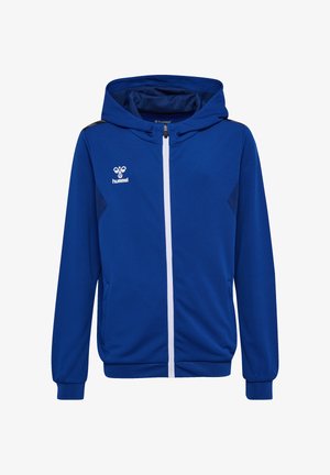 Hummel, HMLAUTHENTIC PL ZIP HOODIE - Veste de survêtement - true blue
