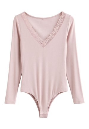 LIGHTWEIGHT LONG SLEEVE - Body - mauve
