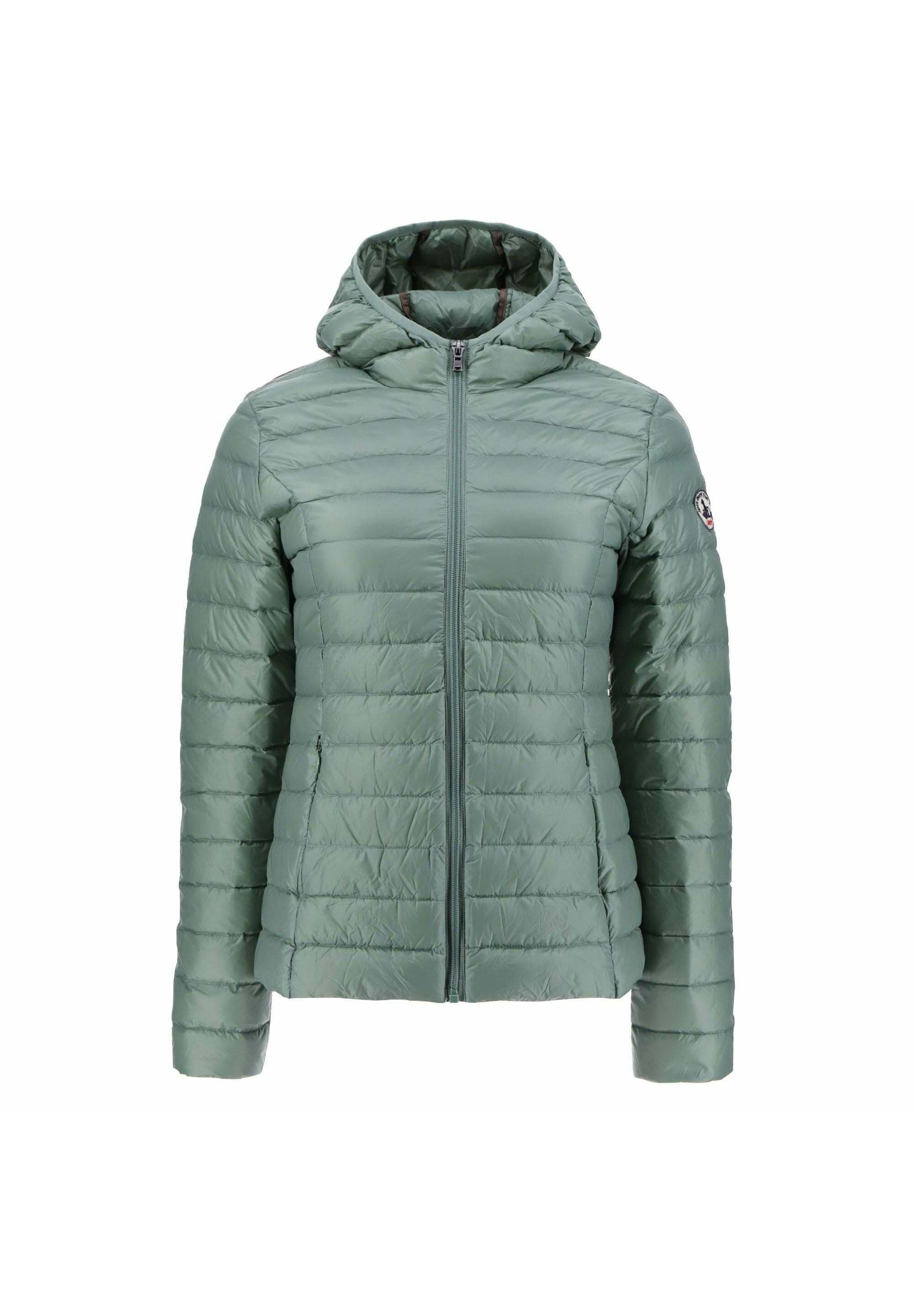 JOTT LÉGÈRE À CAPUCHE AMANDE CLOE Doudoune vert ZALANDO