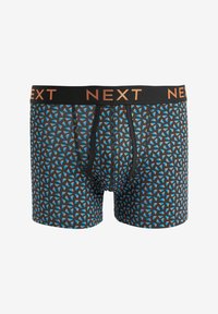 Next MOTION FLEX WEIGHT A-FRONTS 4 PACK - Boxerkalsong - black bronze pattern