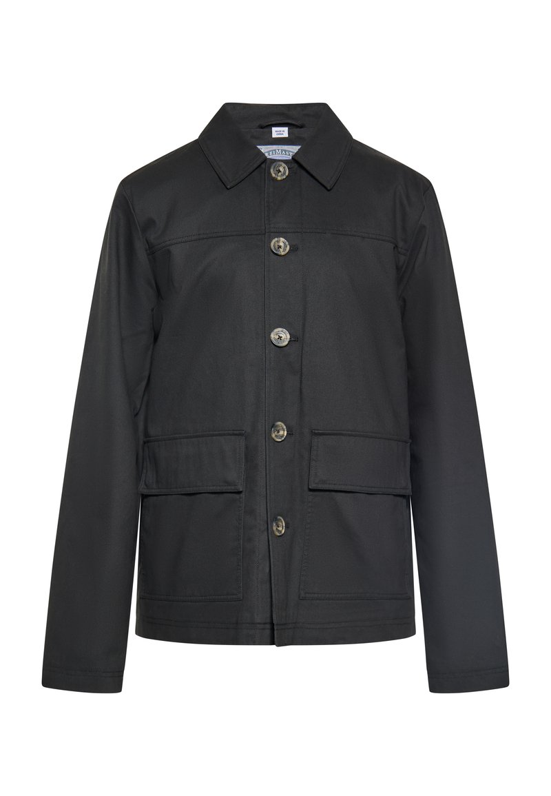 dreimaster Jas zwart