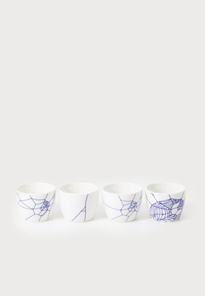 THEORY AND PRACTICE SOBA CUP SET UNISEX - Alte accesorii - white/blue