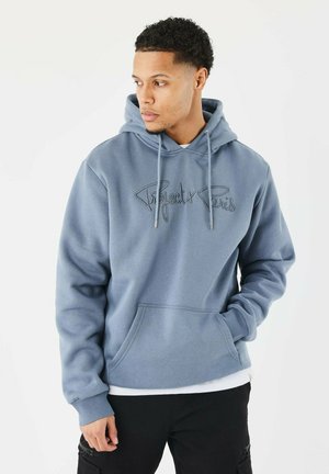 ESSENTIALS - Hoodie - dasty blue
