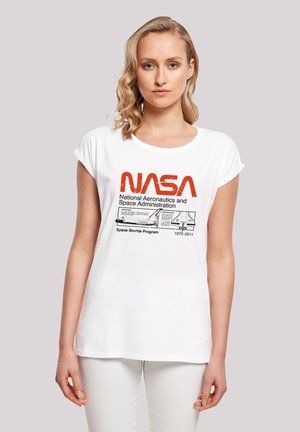 NASA Classic Space Shuttle - Print T-shirt - white
