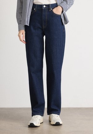 LAYLA  - Karcsúsított farmerek - denim dark