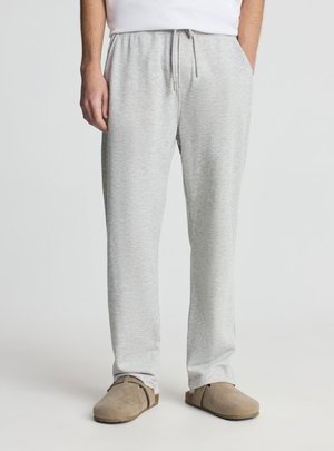Terranova, UNITA - Pantaloni sportivi - grigio chiaro melange