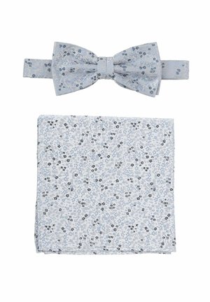 SET FLOWER - Einstecktuch - hellblau