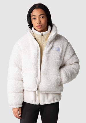 HIGH PILE NUPTSE - Chaqueta de invierno - white