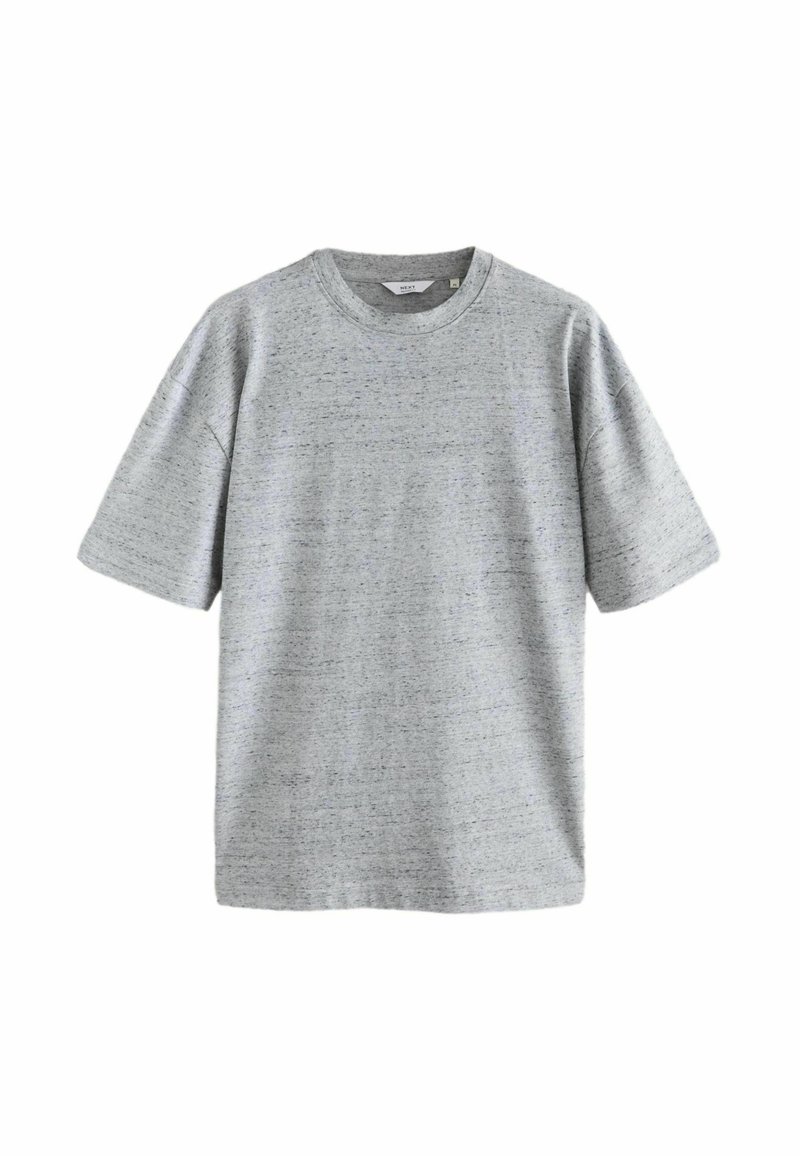 Next HEAVYWEIGHT - REGULAR FIT - Jednoduché tričko - grey marl
