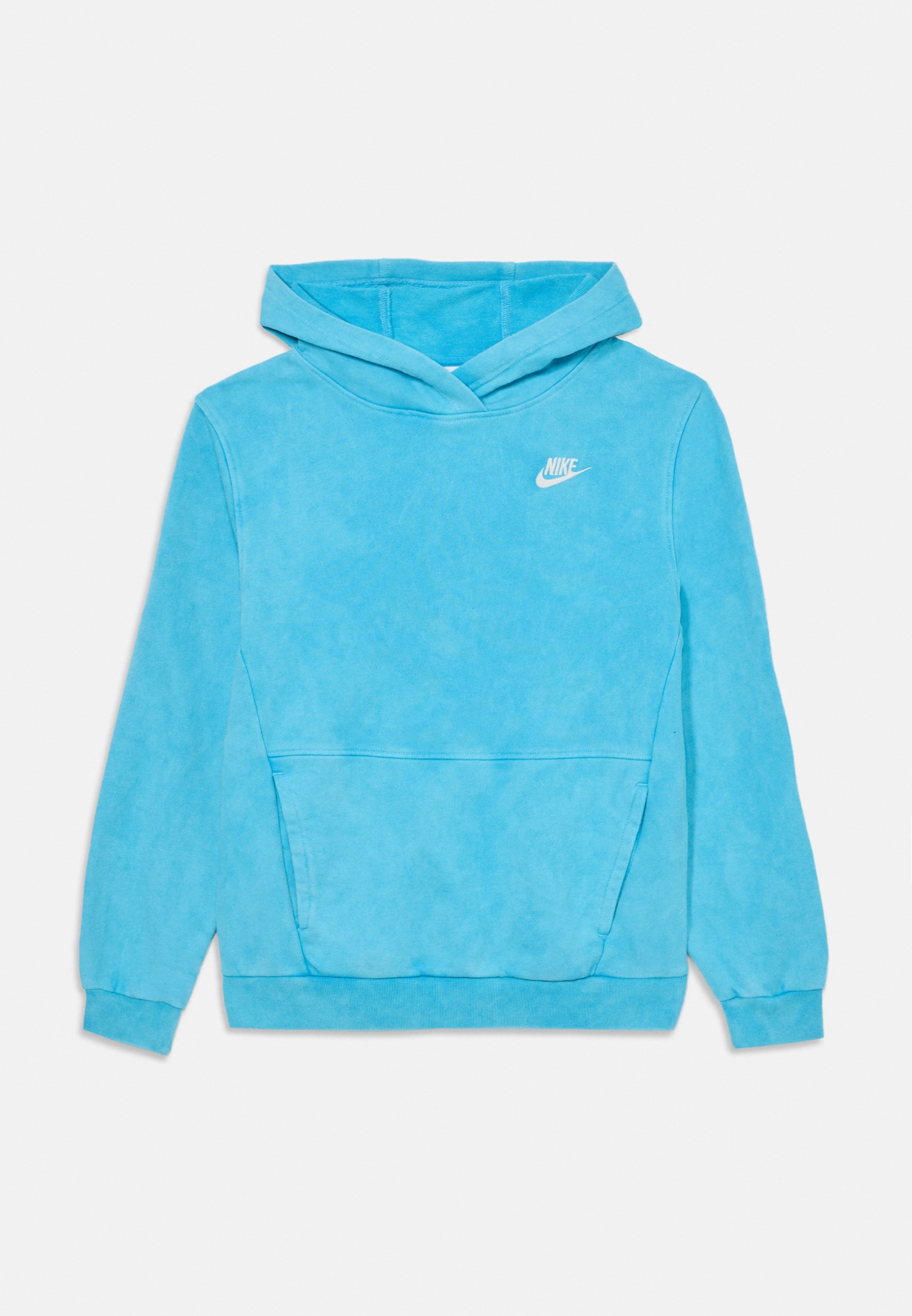 Nike Sportswear HOODIE UNISEX Felpa con cappuccio baltic blue