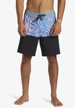 SURF BOARD - Swimming shorts - blue