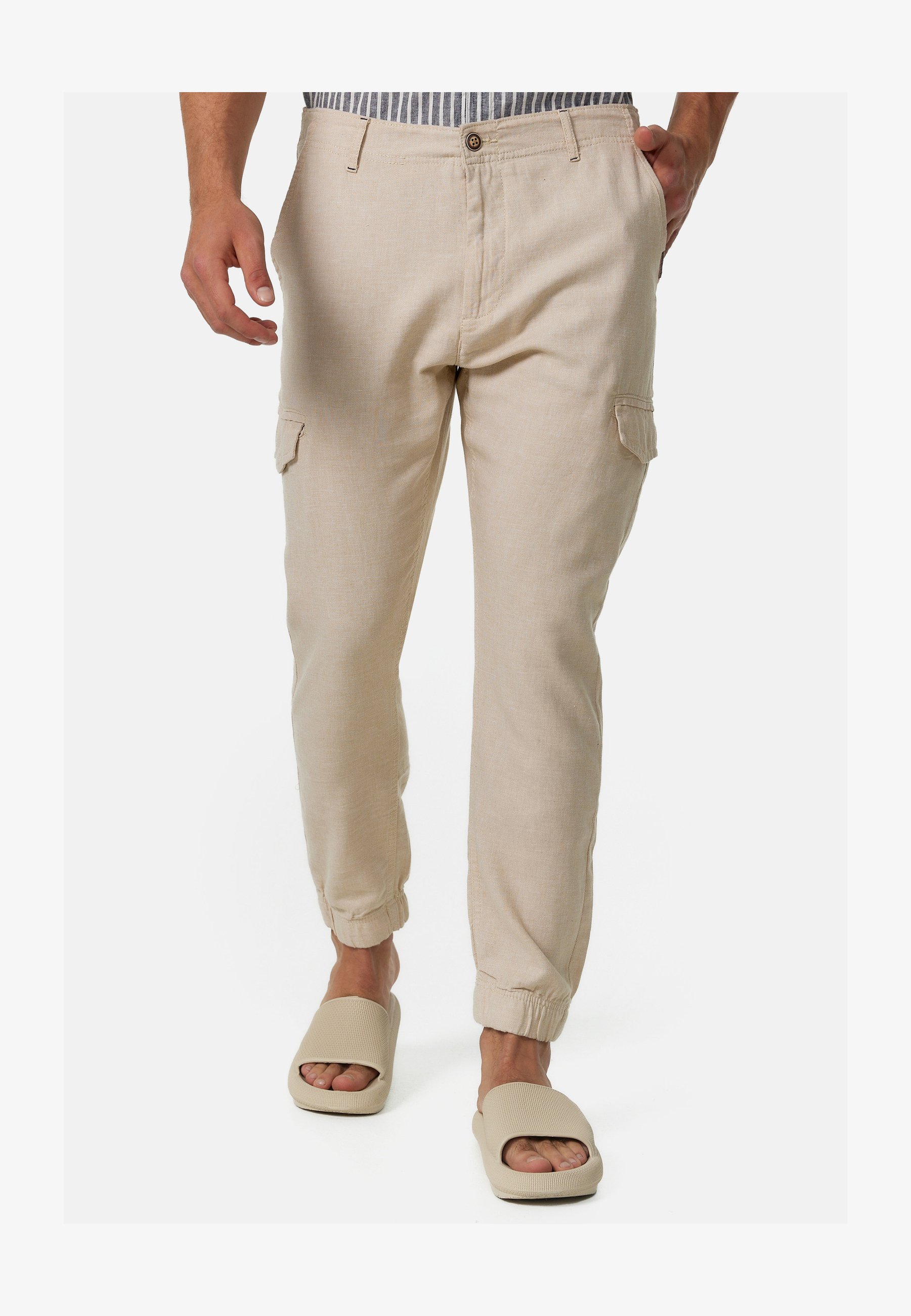Indicode Jones Pantaloni Cargo Uomo - Comodi Pantaloni Da Lavoro E Tempo Libero Con Tasche, Taglie Forti