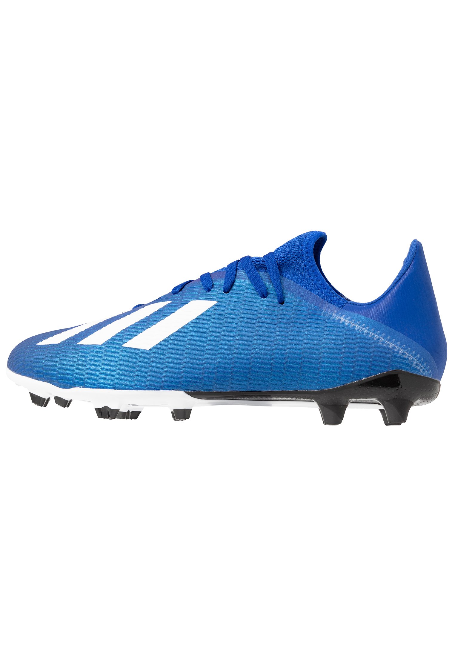 adidas Performance X 19.3 FG - Scarpe da calcetto con tacchetti - royal  blue/footwear white/core black/blu - Zalando.it