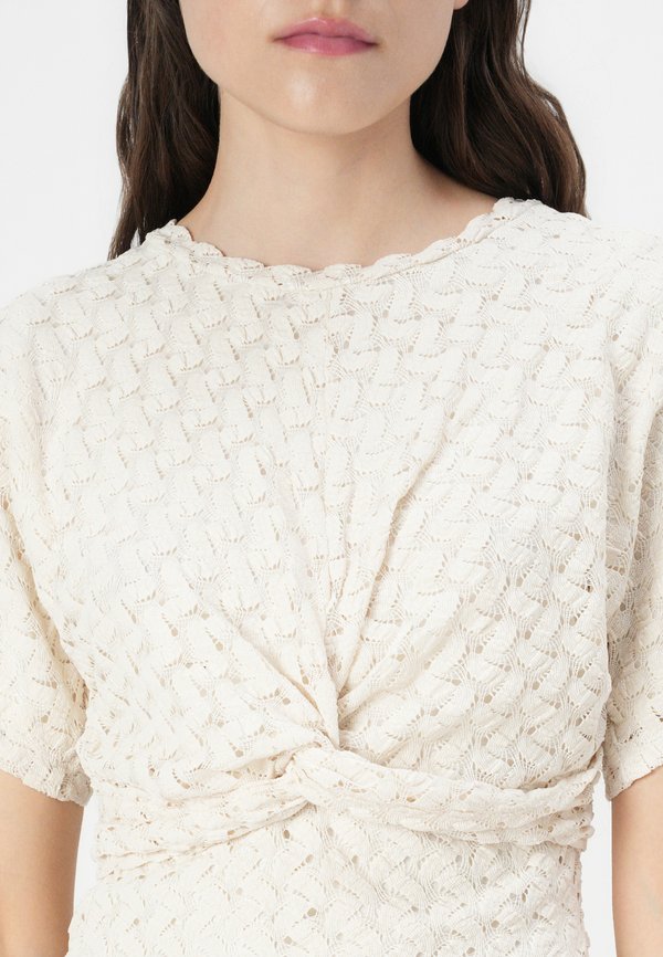 VISOLIRA O-NECK MIDI  - Day dress - birch4