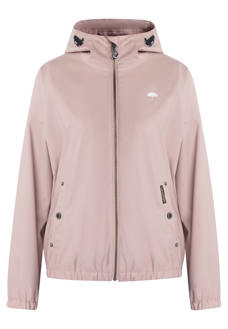 Schmuddelwedda Regenjas roze