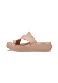 Chanclas de baño - pink caramel