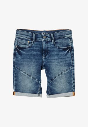 Shorts vaqueros - dark blue